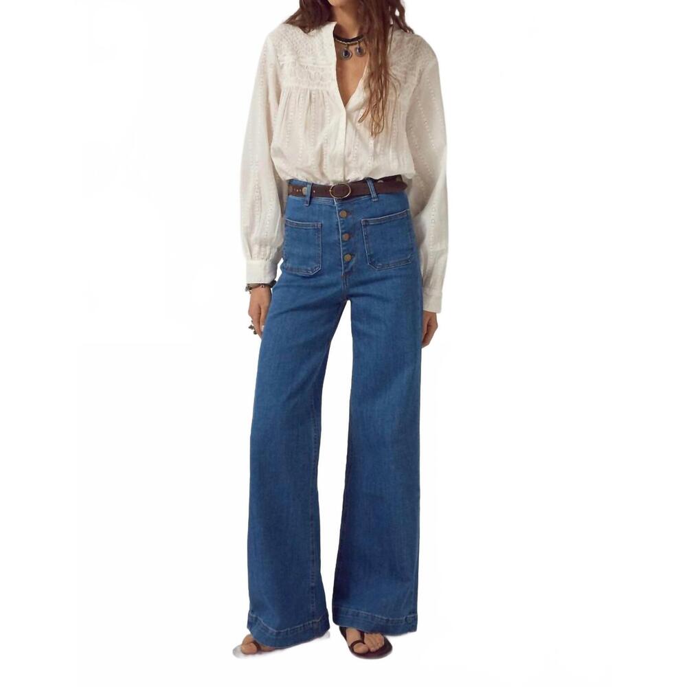 NEW MAISON HOTEL paoli blouse in bianco